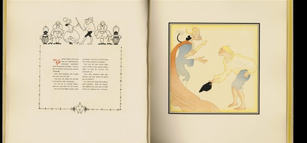 Bog: Per Svinaherde i bilder af Einar Nerman. P. A. Nor..., 1912 (Svensk)